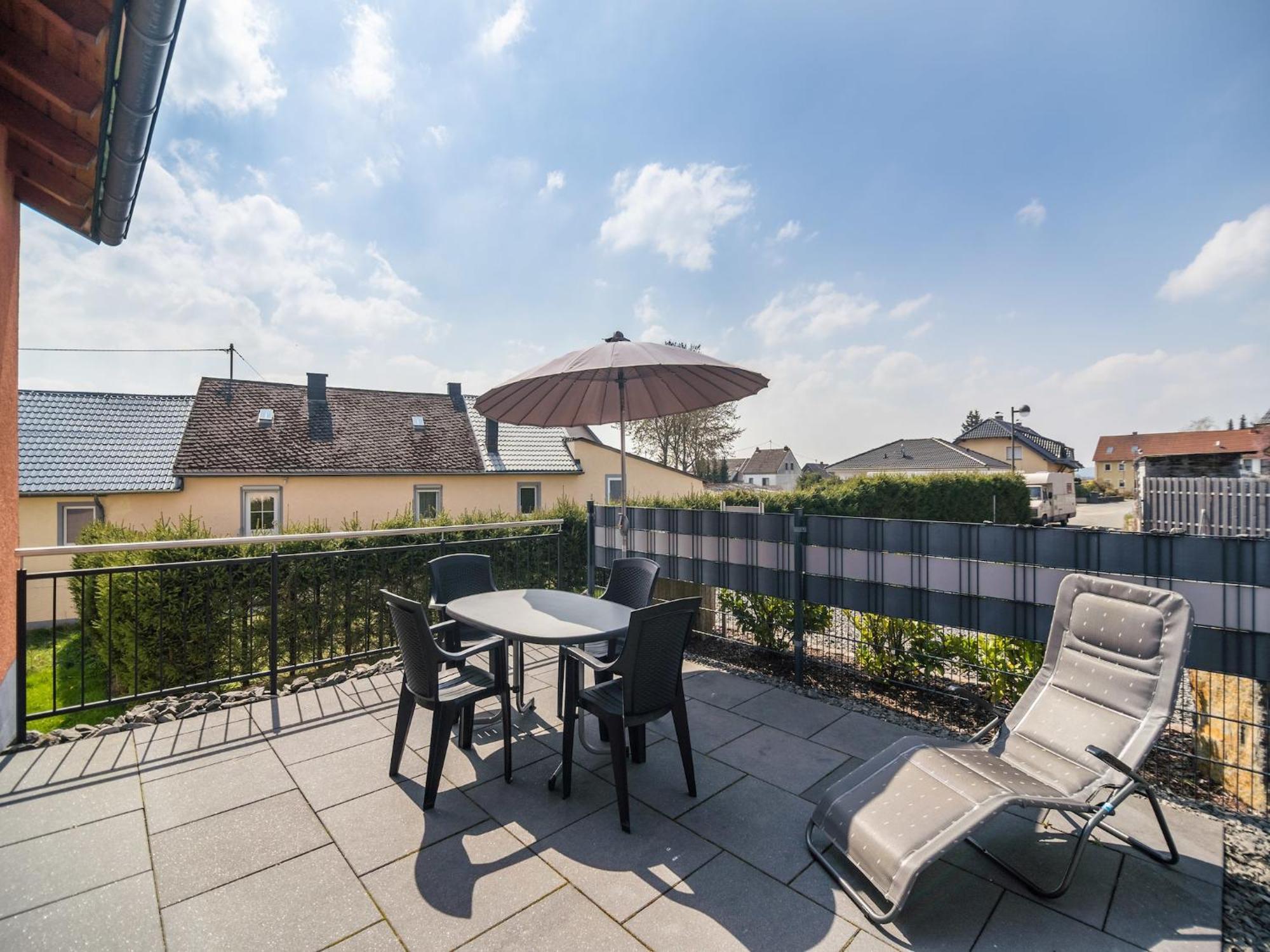 Dreamy Holiday Home In Ellscheid With Terrace Exterior photo
