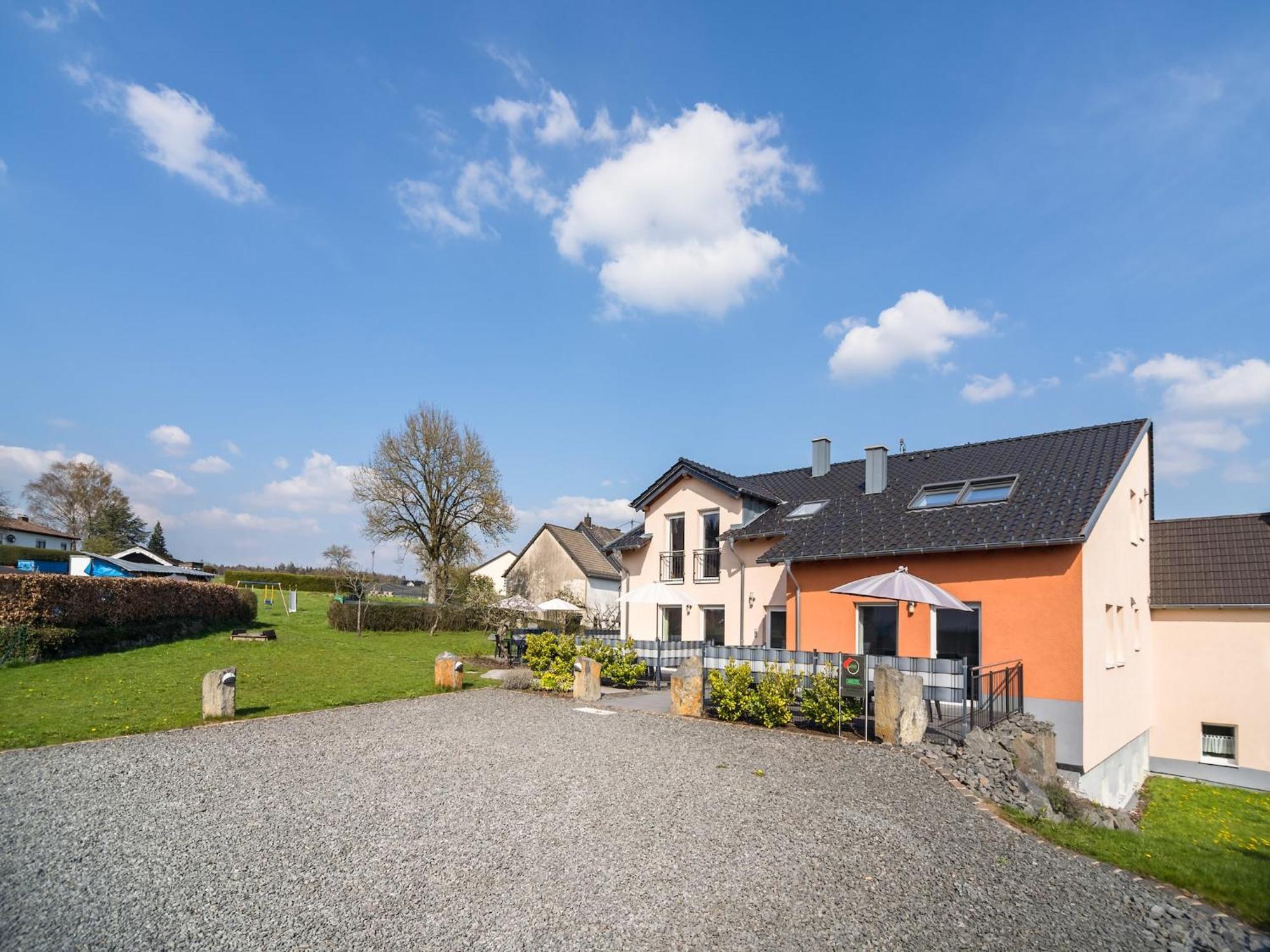 Dreamy Holiday Home In Ellscheid With Terrace Exterior photo